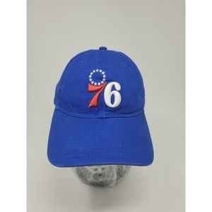 New Era 76ers NBA Hat Adults Adjustable